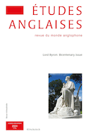 Études anglaises, no 77/4, 2024